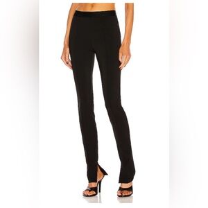 Helmut Lang Slit Leggings in Black